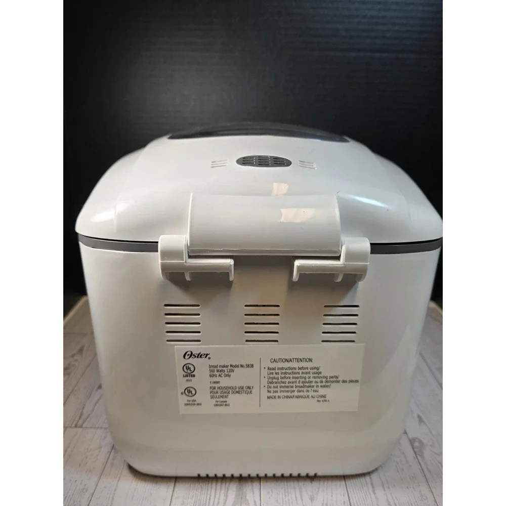 🍞 NEW W/ STICKER! Oster 5838-026 Bread Maker!  2LB LOAF! - Picture 6 of 8